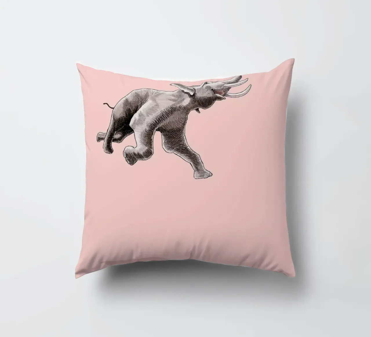 Float Like a Bird coussin de Jason Ratliff