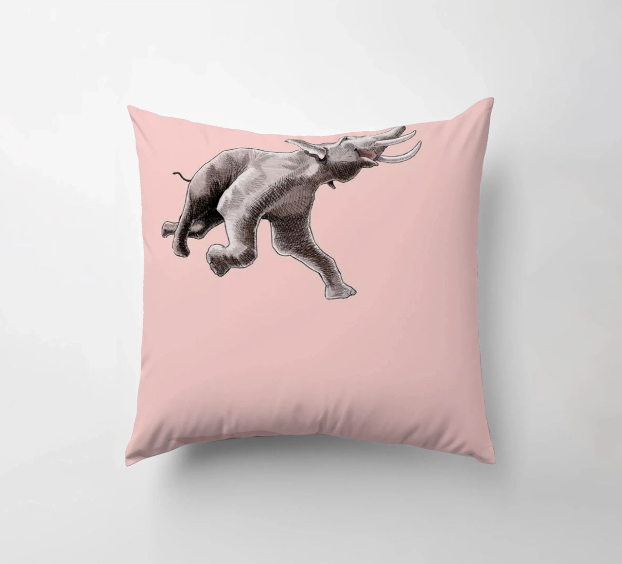 Float Like a Bird cuscino da Jason Ratliff