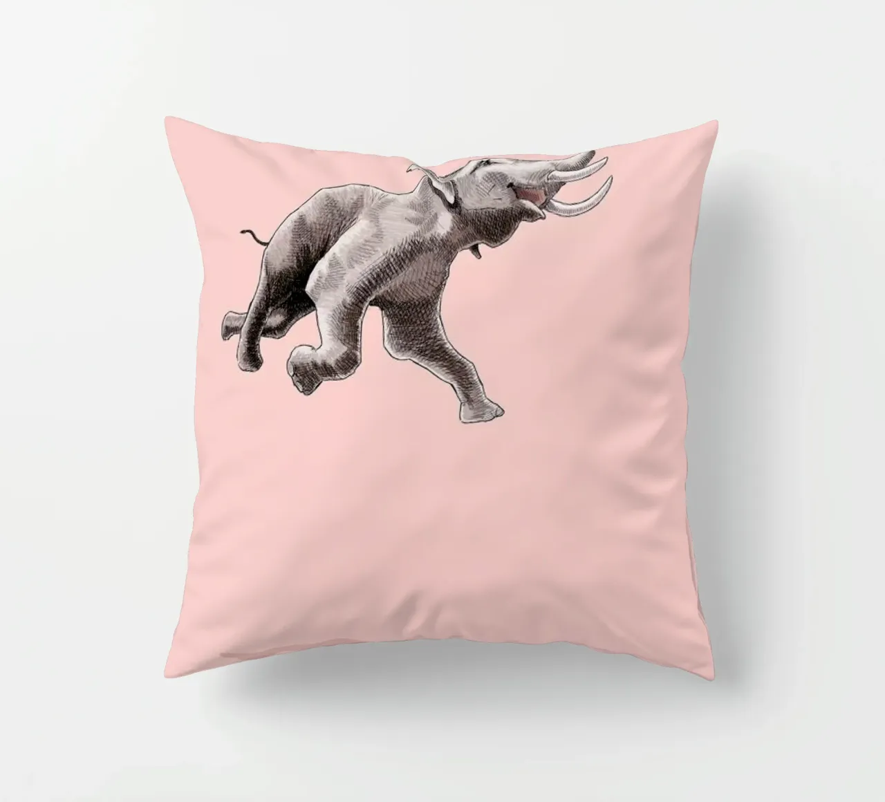Float Like a Bird coussin de Jason Ratliff