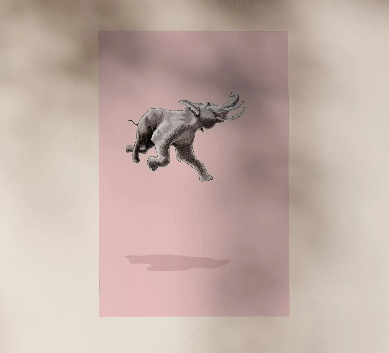 Float Like a Bird pellicola backlit da Jason Ratliff