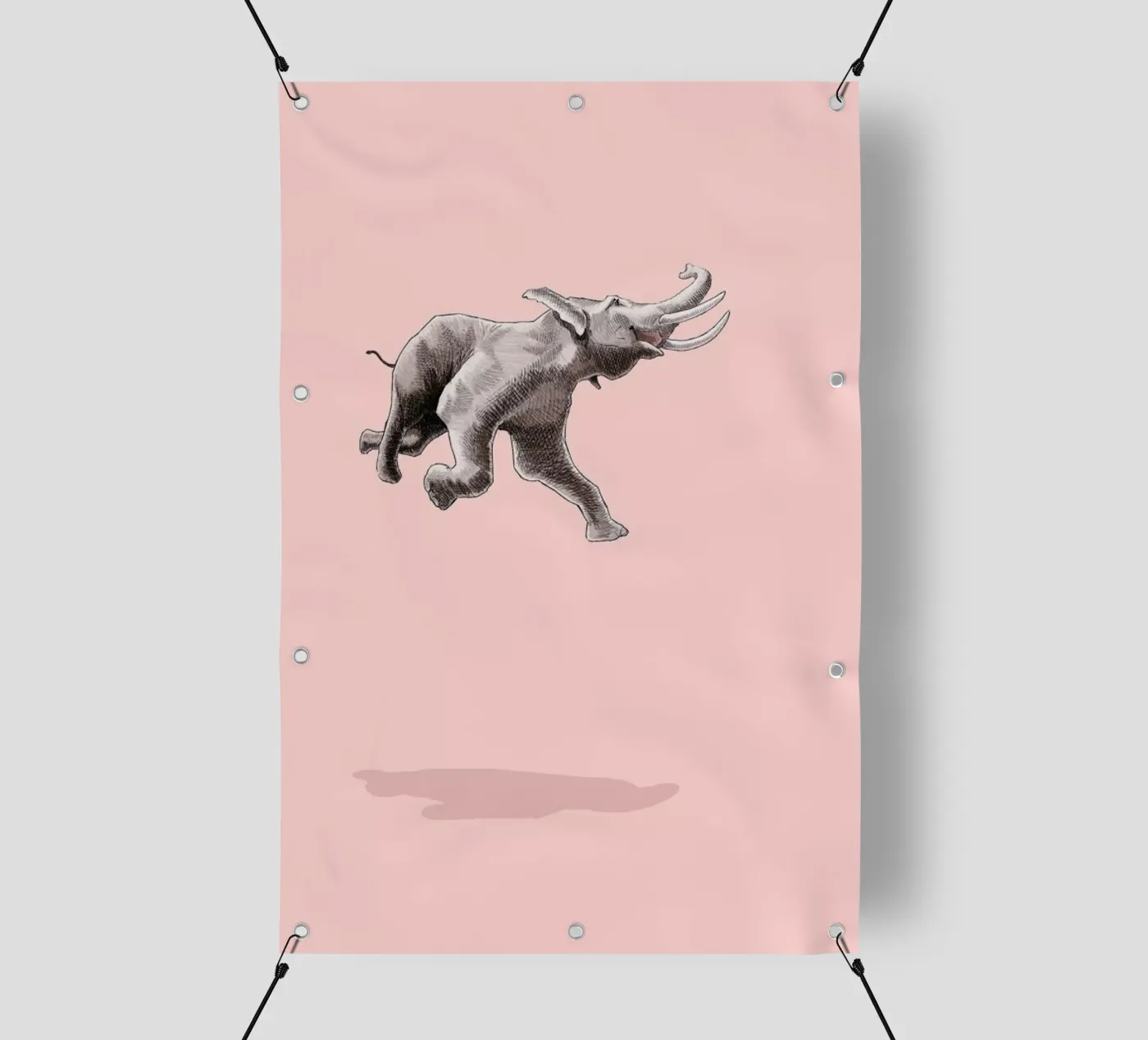 Float Like a Bird pvc cover by Jason Ratliff