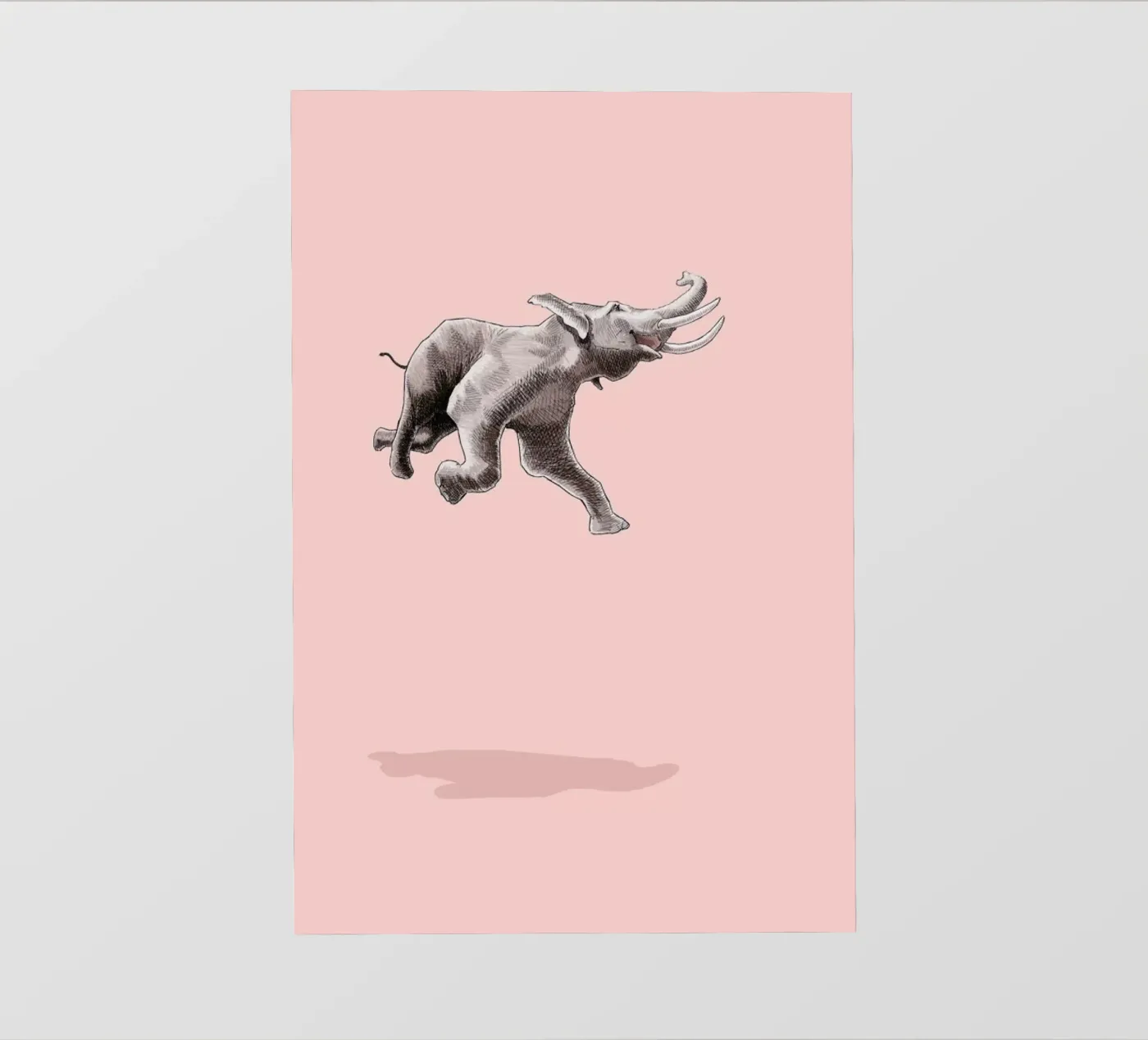 Float Like a Bird pvc cover by Jason Ratliff