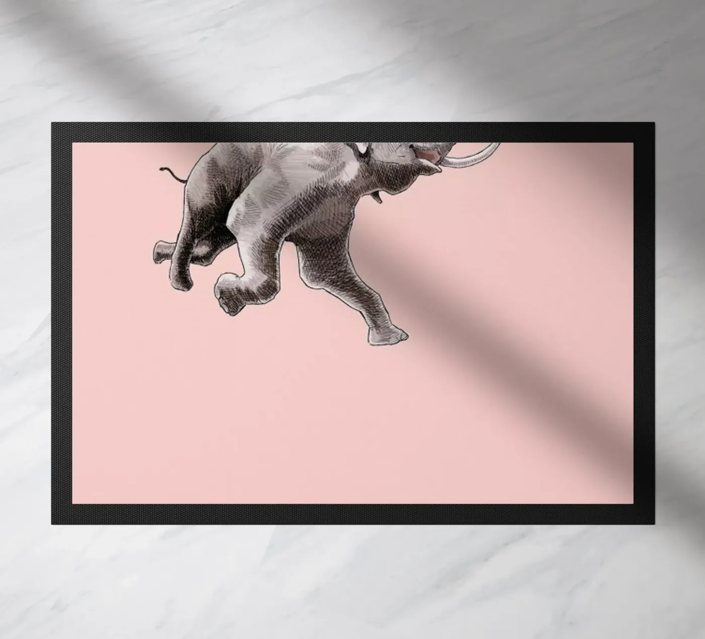 Float Like a Bird paillasson de Jason Ratliff