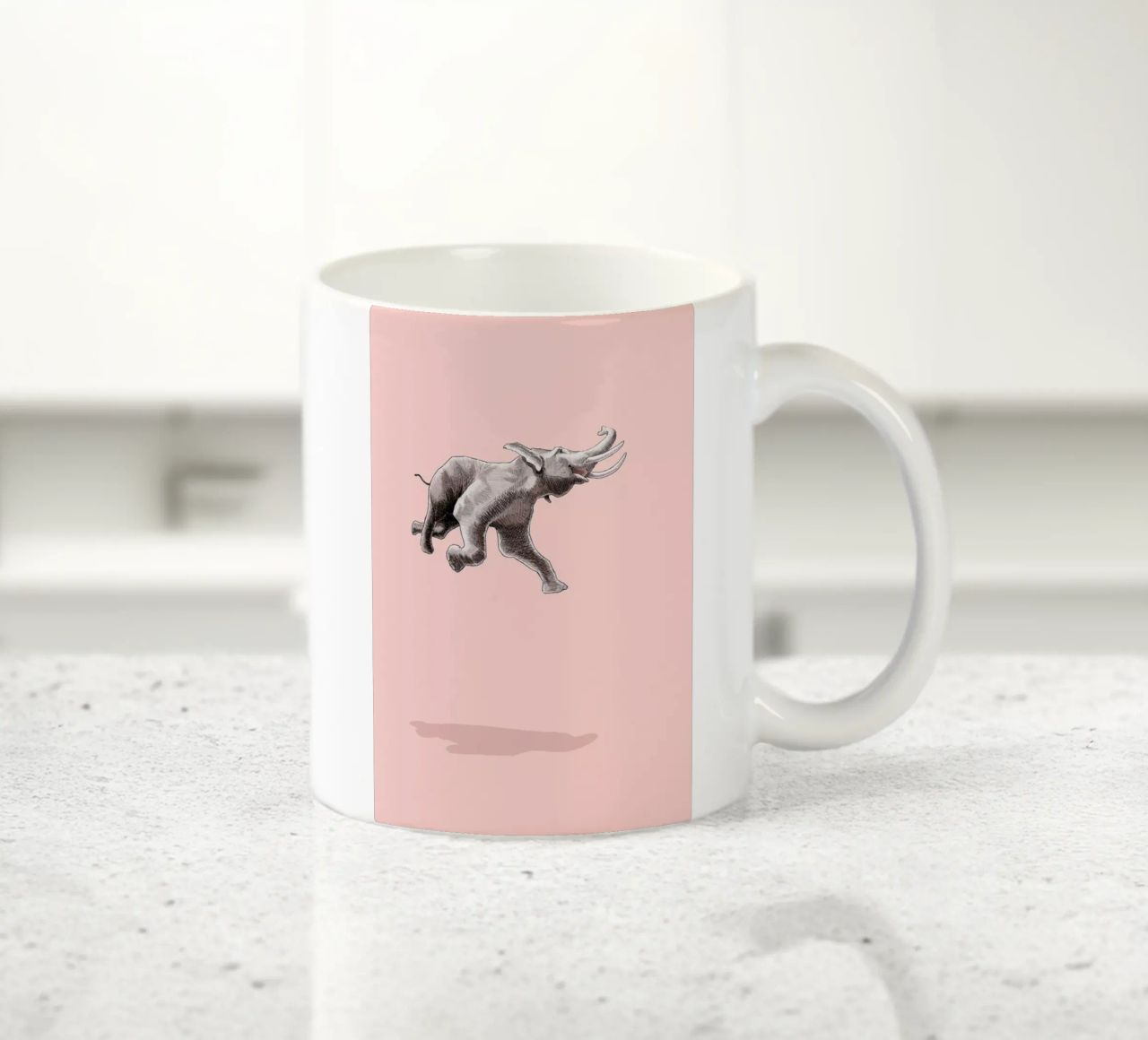 Float Like a Bird tazza in ceramica da Jason Ratliff