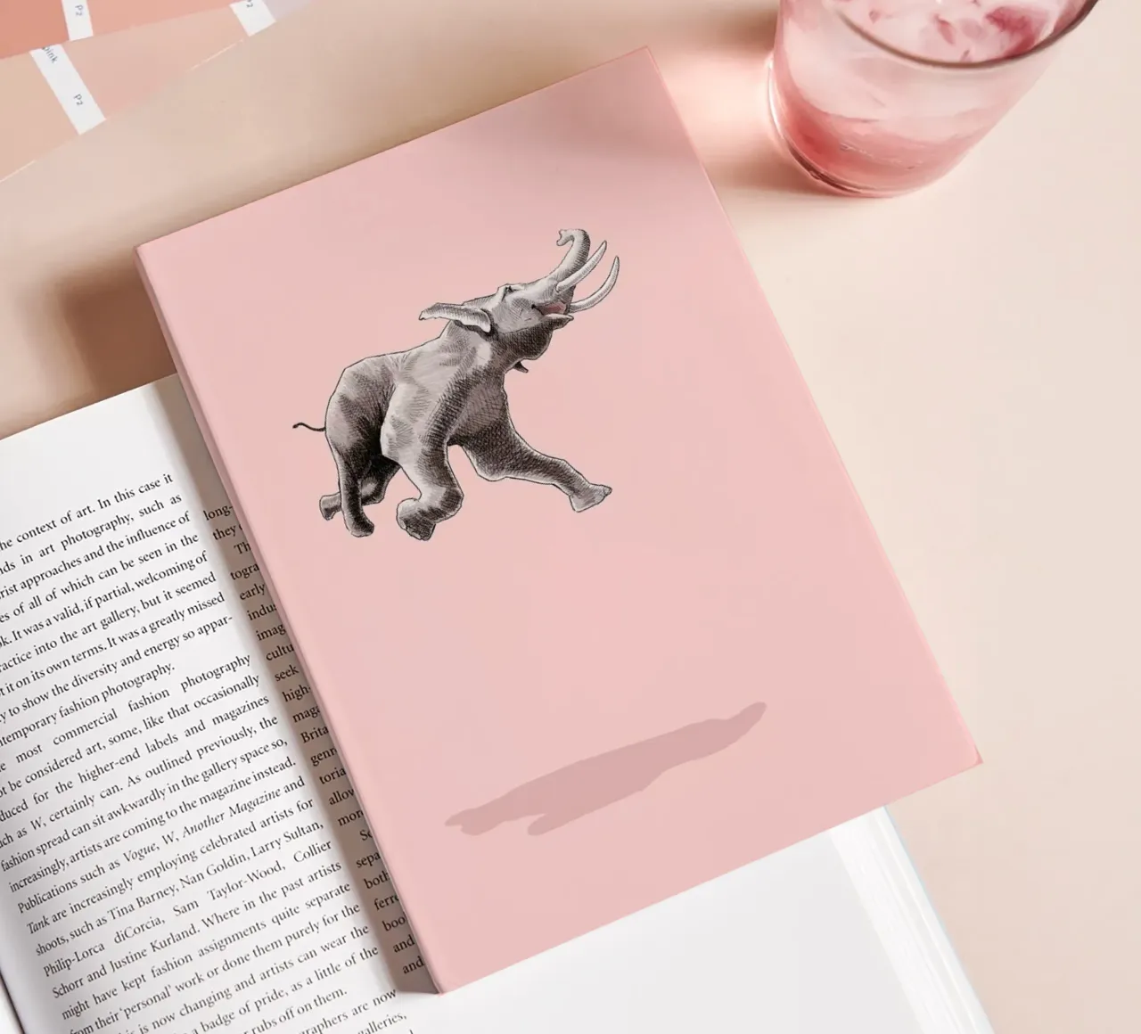 Float Like a Bird notebook by Jason Ratliff