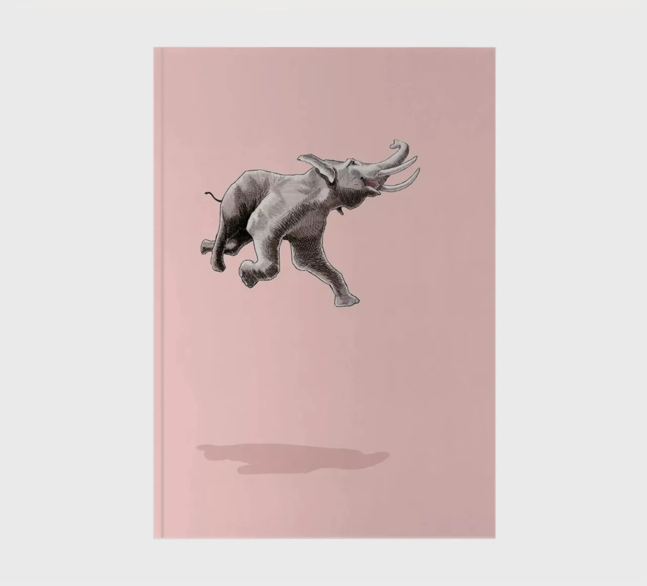 Float Like a Bird notebook by Jason Ratliff