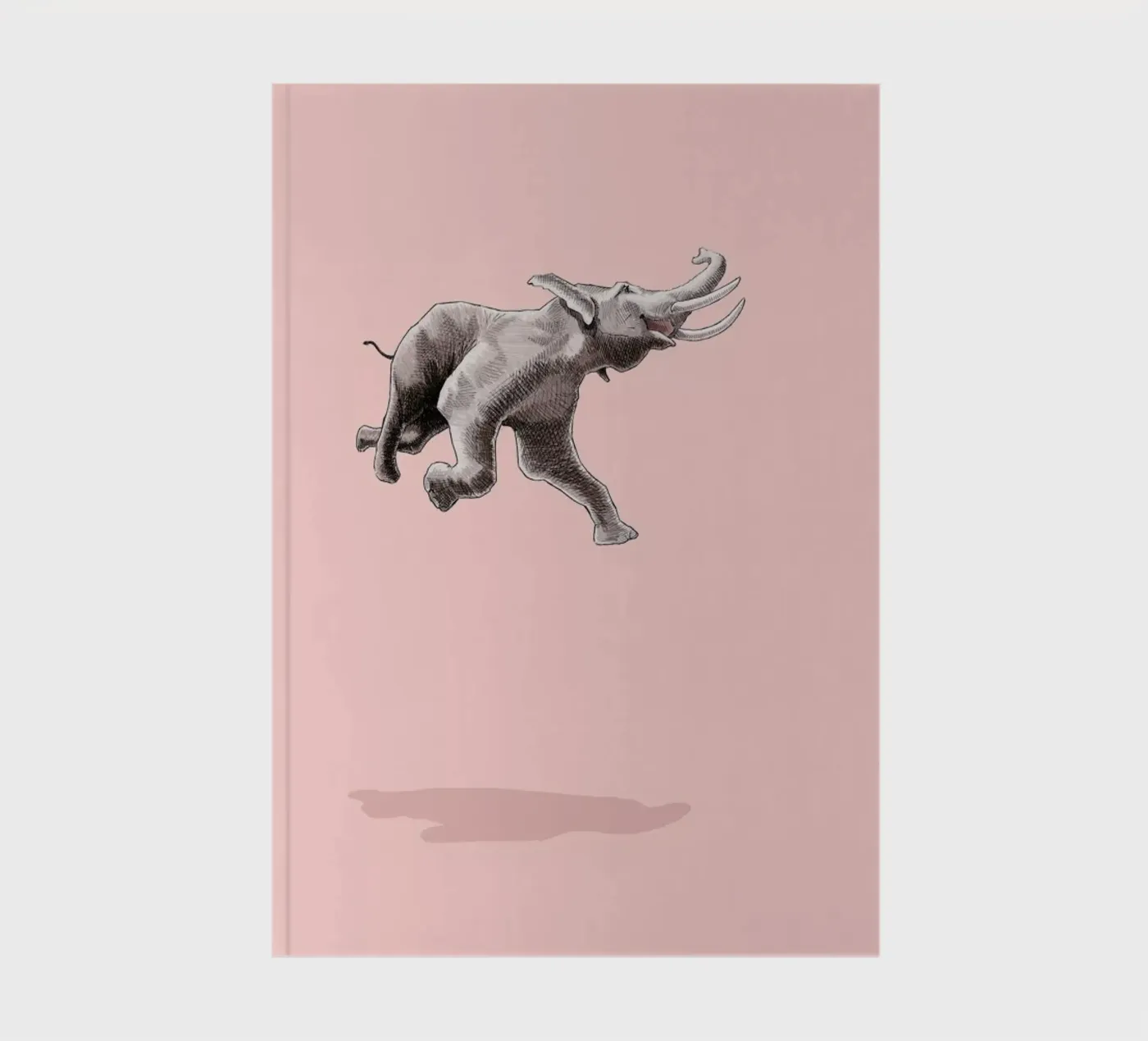 Float Like a Bird notebook by Jason Ratliff