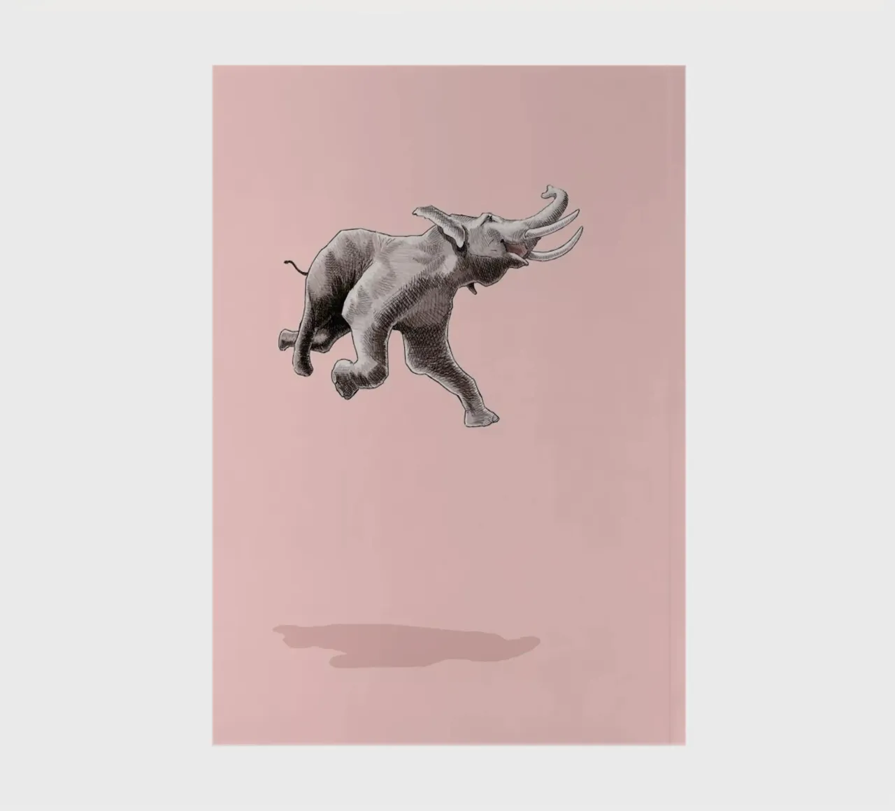 Float Like a Bird notebook by Jason Ratliff