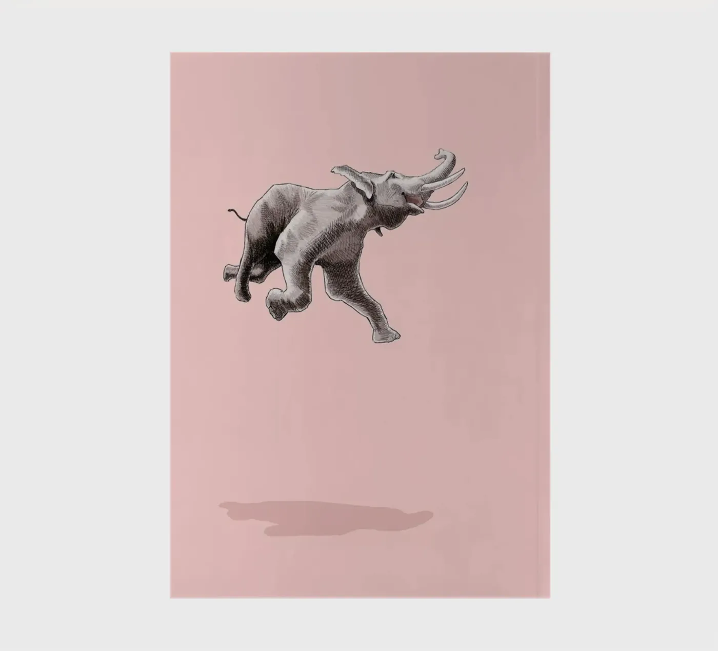 Float Like a Bird notebook by Jason Ratliff