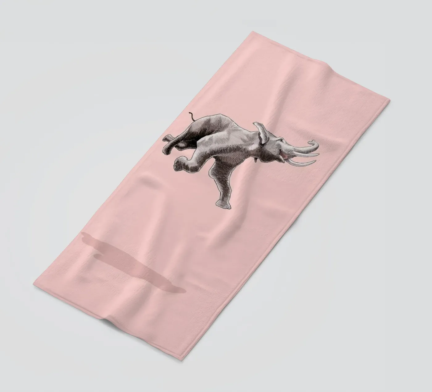 Float Like a Bird serviette de plage de Jason Ratliff