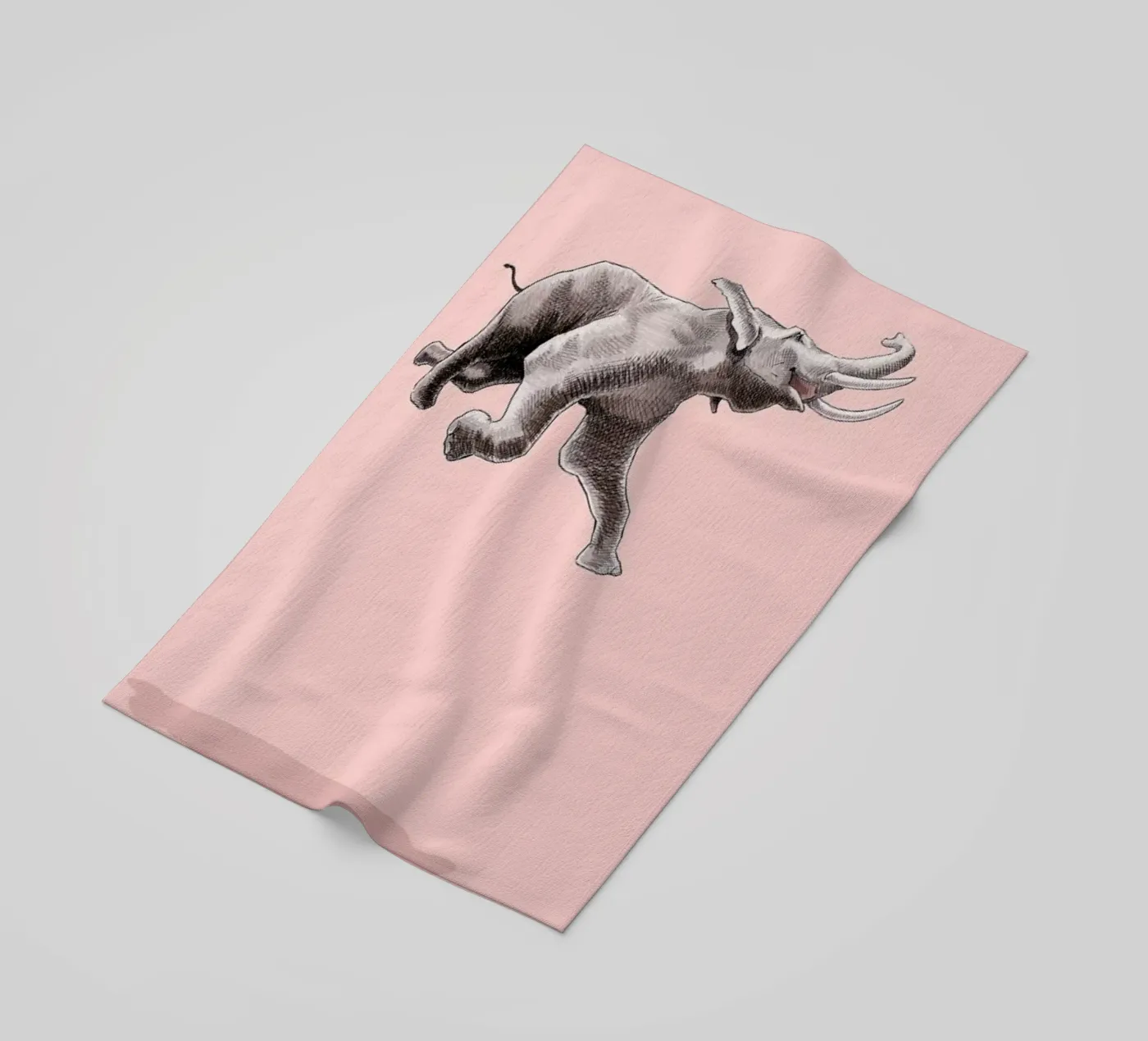 Float Like a Bird serviette de plage de Jason Ratliff