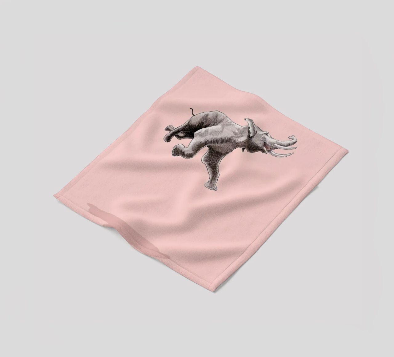 Float Like a Bird coperta in pile da Jason Ratliff