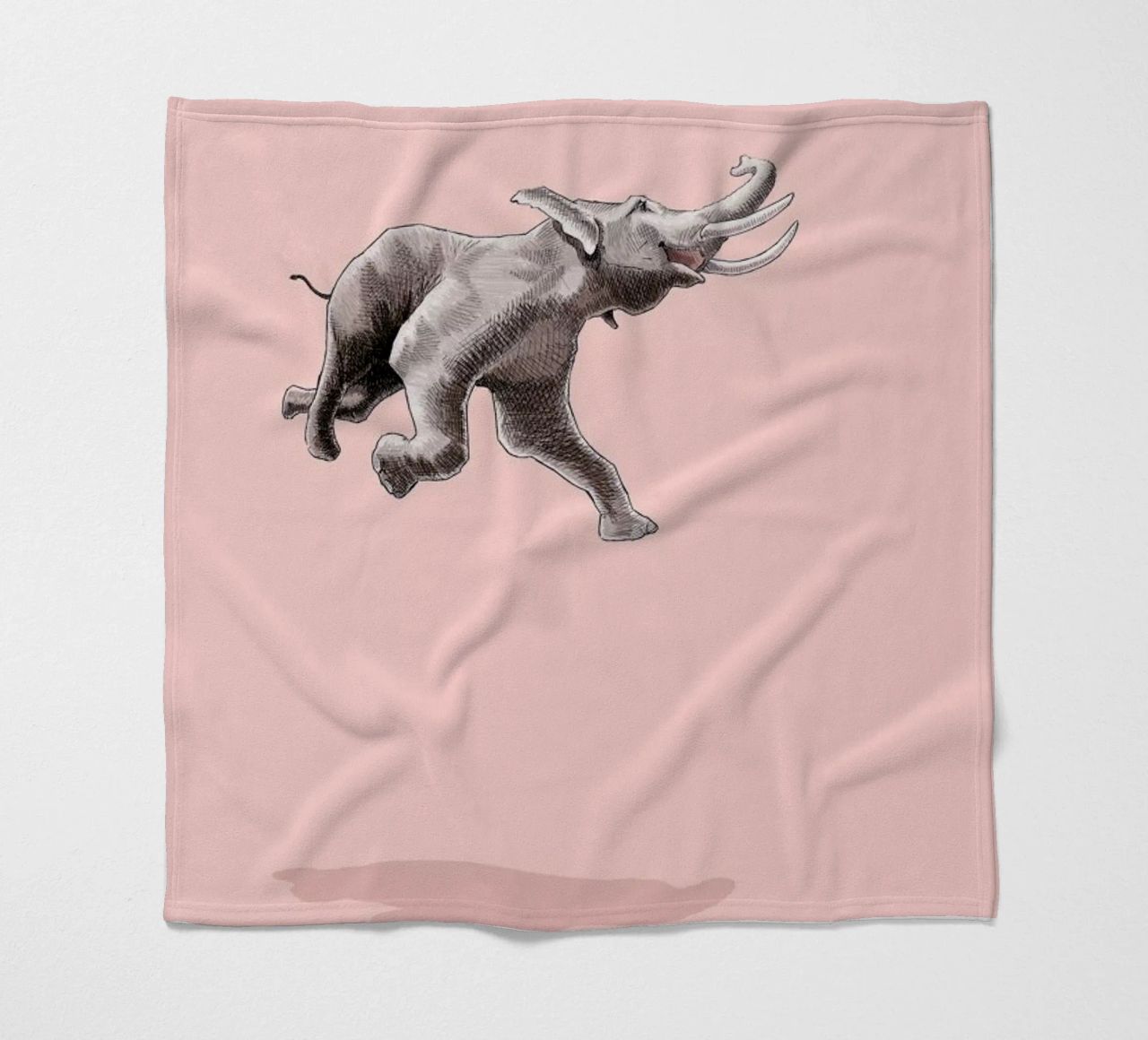 Float Like a Bird coperta in pile da Jason Ratliff
