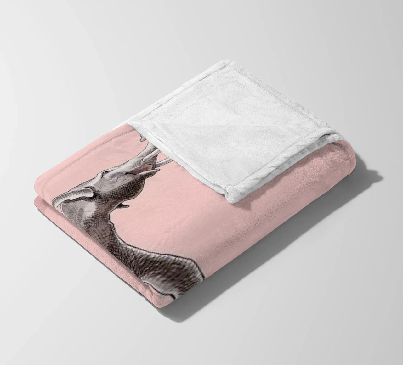 Float Like a Bird coperta in pile da Jason Ratliff