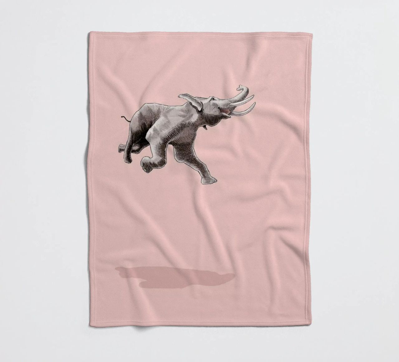 Float Like a Bird coperta in pile da Jason Ratliff