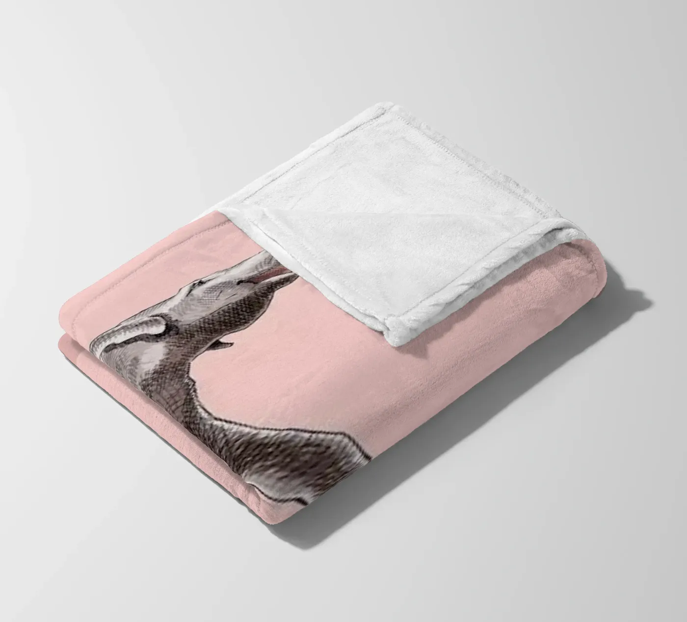 Float Like a Bird coperta in pile da Jason Ratliff