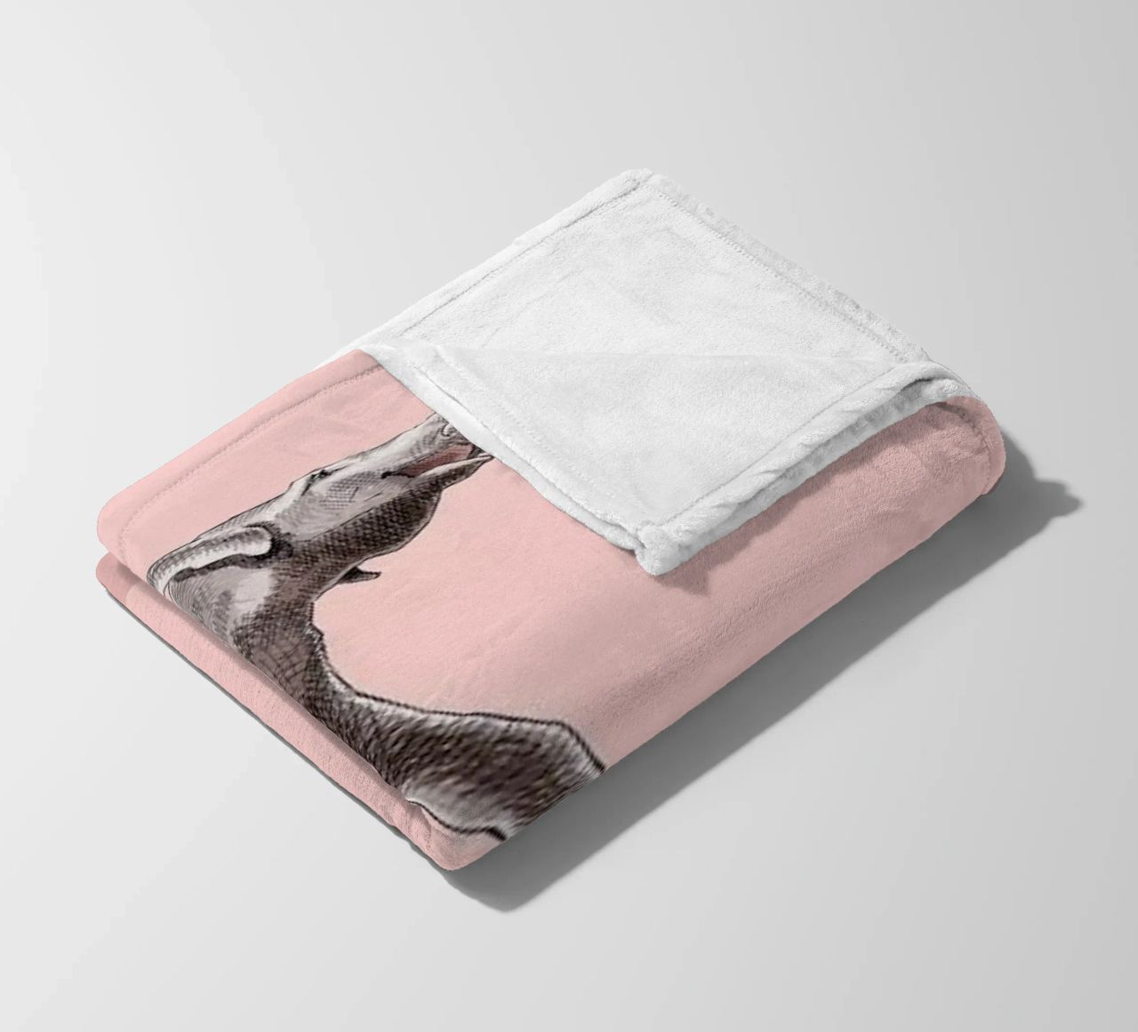 Float Like a Bird coperta in pile da Jason Ratliff
