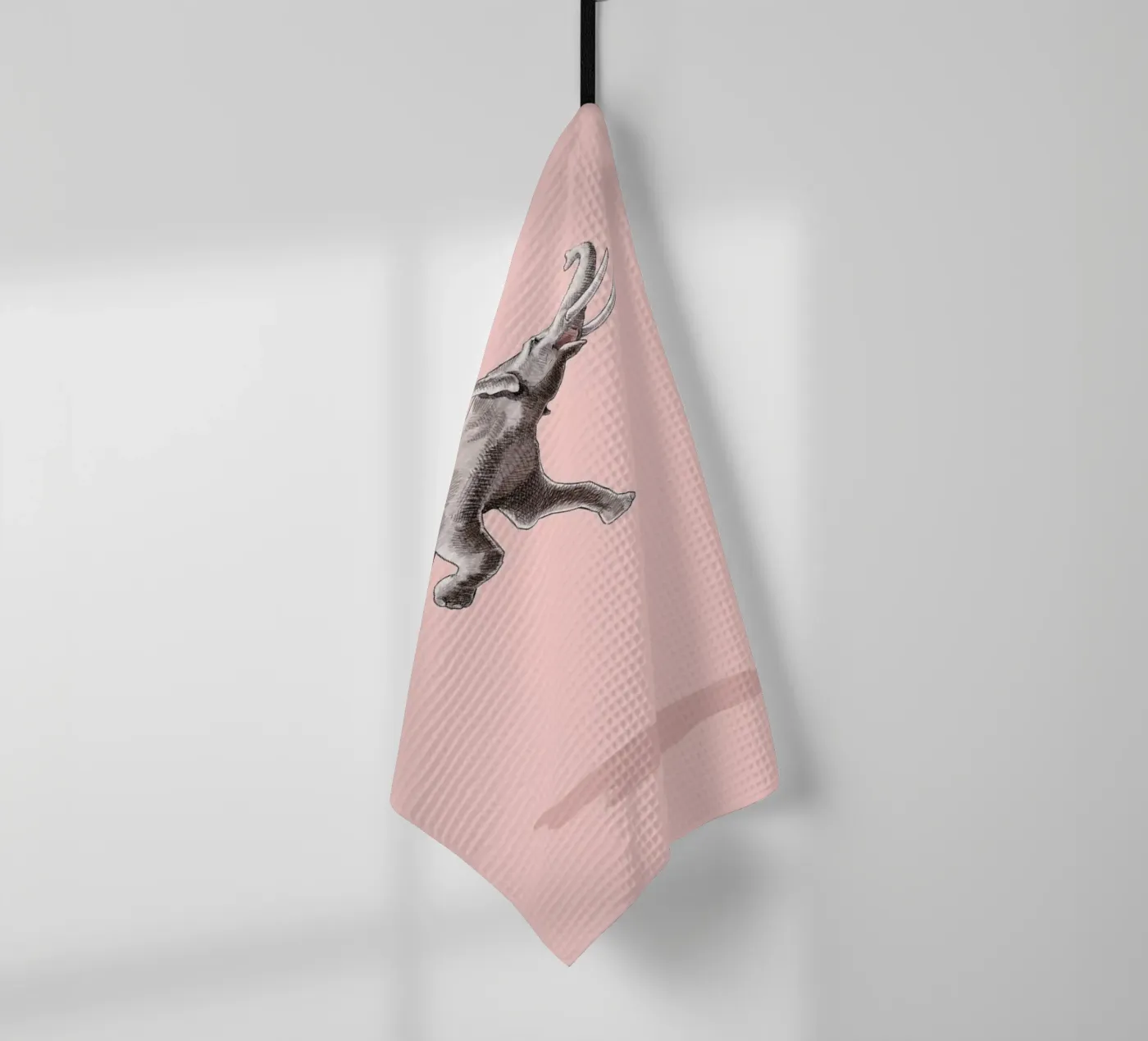 Float Like a Bird Geschirrtuch von Jason Ratliff