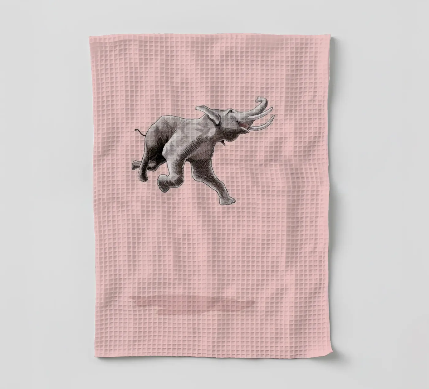 Float Like a Bird Geschirrtuch von Jason Ratliff