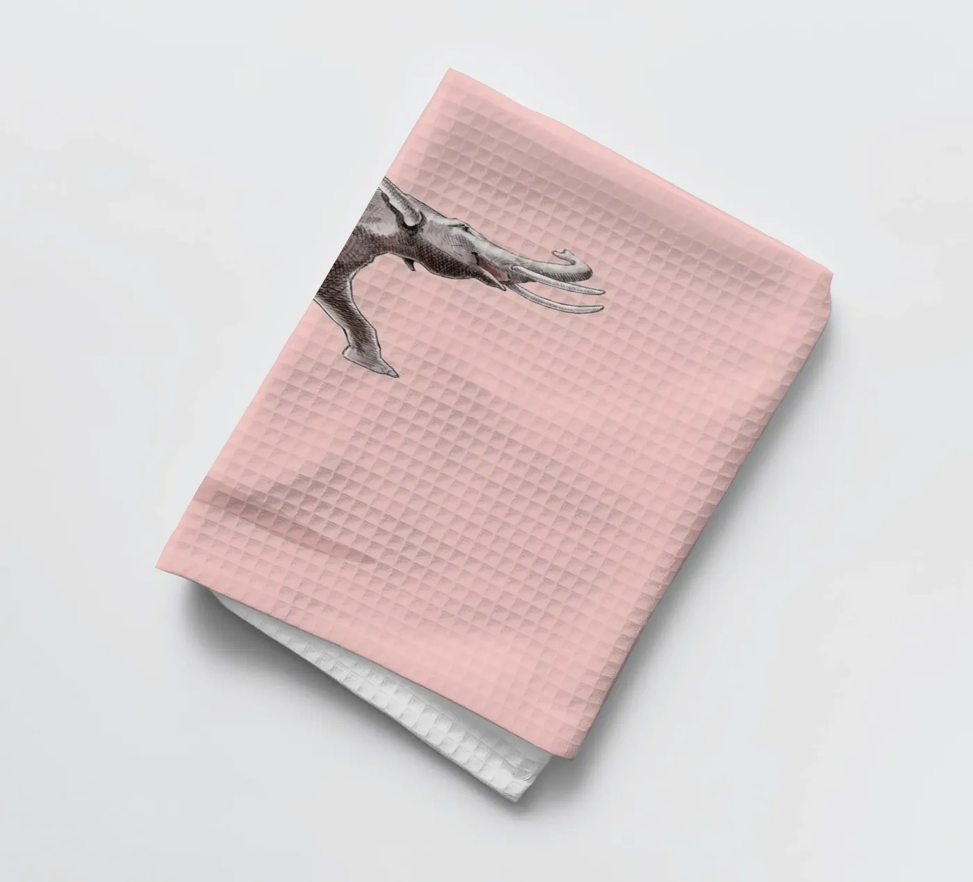 Float Like a Bird Geschirrtuch von Jason Ratliff