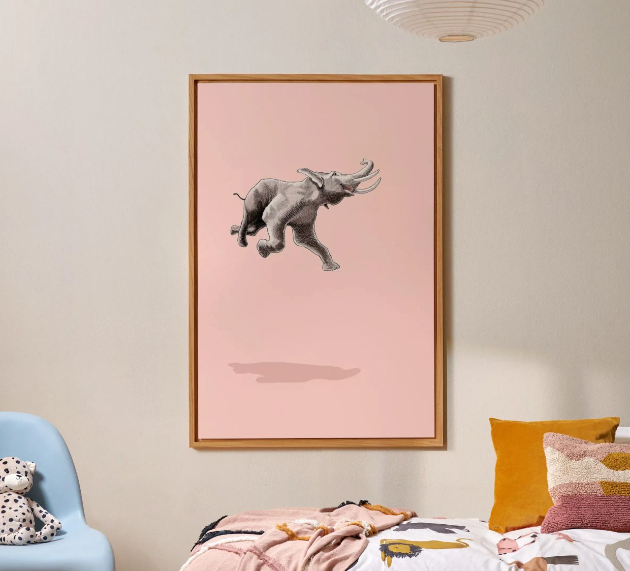 Float Like a Bird alluminio dibond da Jason Ratliff