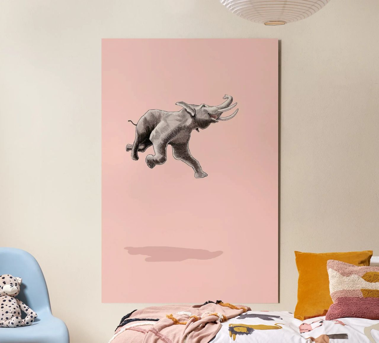 Float Like a Bird alluminio dibond da Jason Ratliff