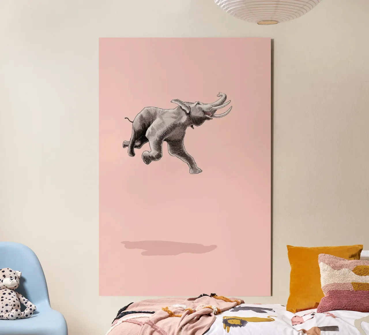 Float Like a Bird alluminio dibond da Jason Ratliff