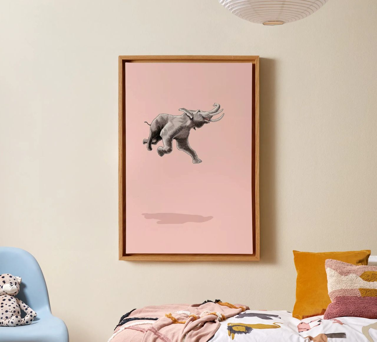 Float Like a Bird canvas by Jason Ratliff