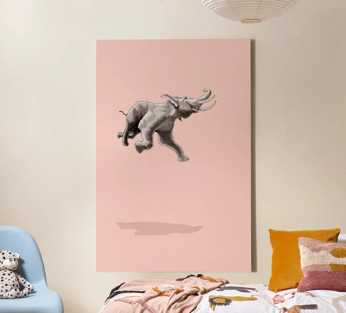 Float Like a Bird Leinwand von Jason Ratliff