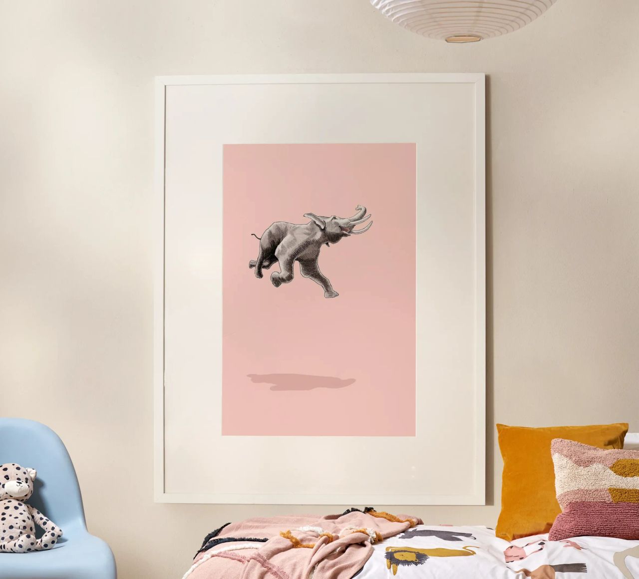 Float Like a Bird carta hahnemühle da Jason Ratliff