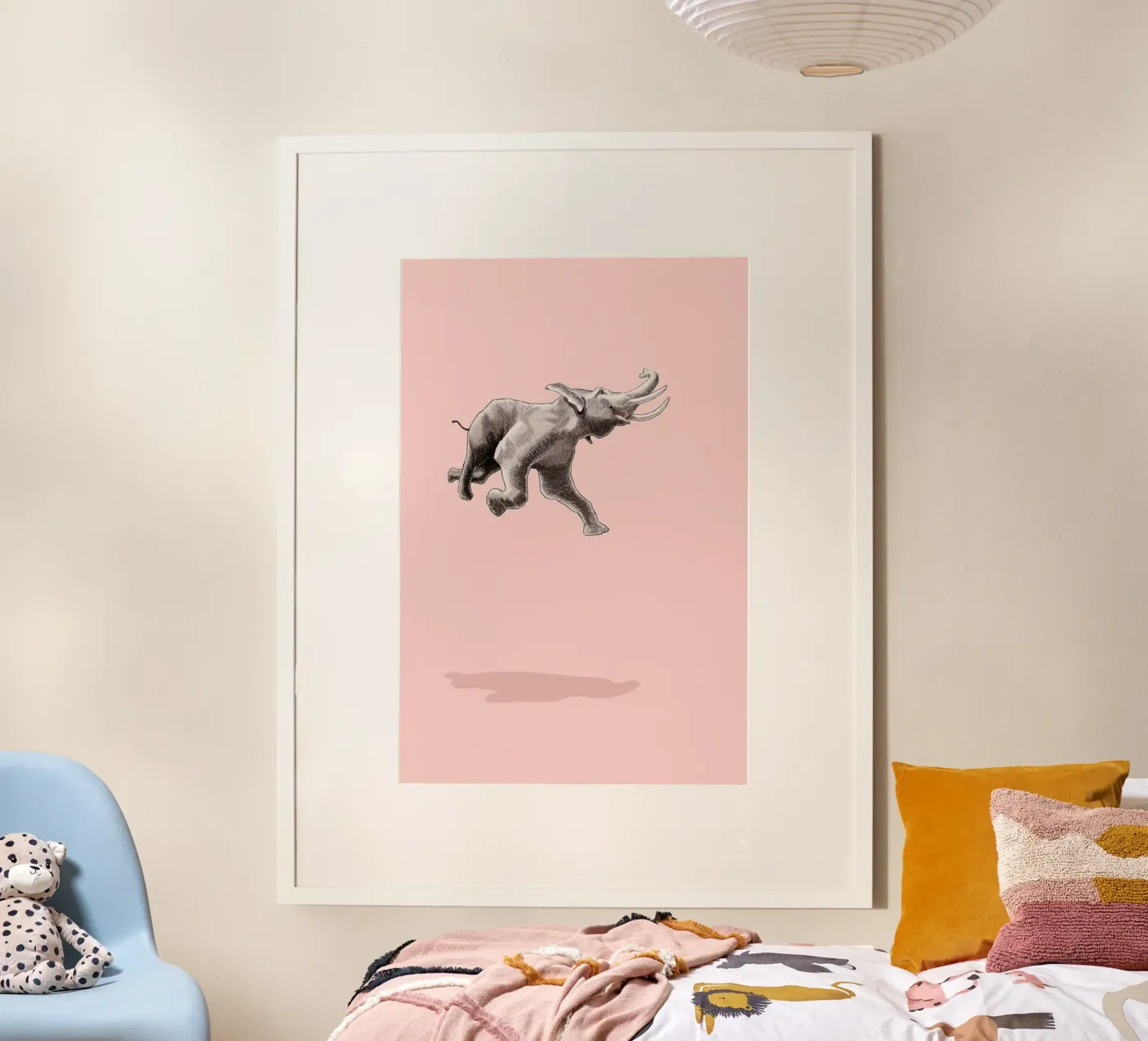 Float Like a Bird Poster von Jason Ratliff