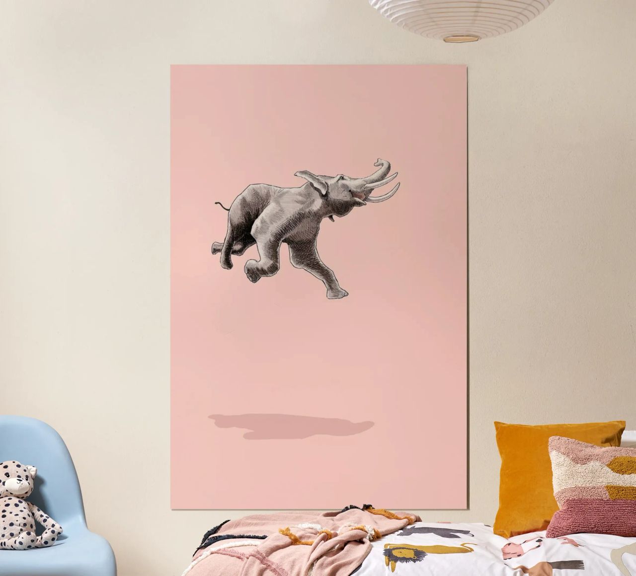 Float Like a Bird carta hahnemühle da Jason Ratliff
