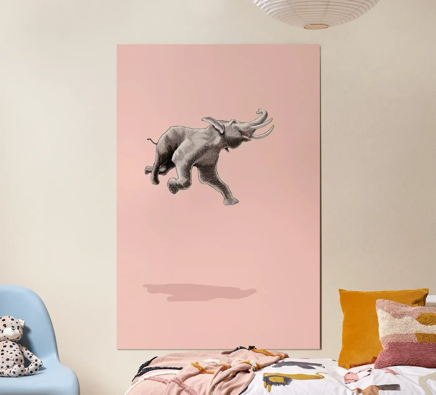 Float Like a Bird Poster von Jason Ratliff