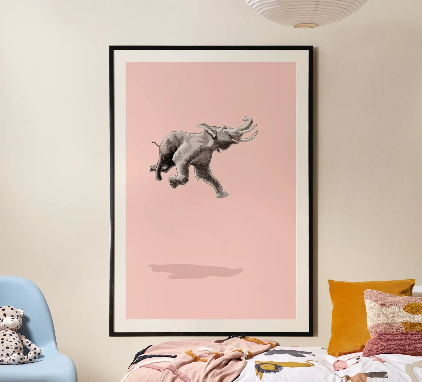 Float Like a Bird Poster von Jason Ratliff