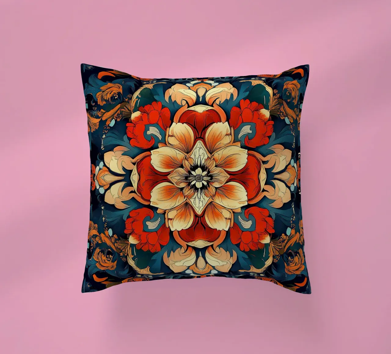 Jugenstil - Harmonie in jedem Detail cuscino da Artful Bloom