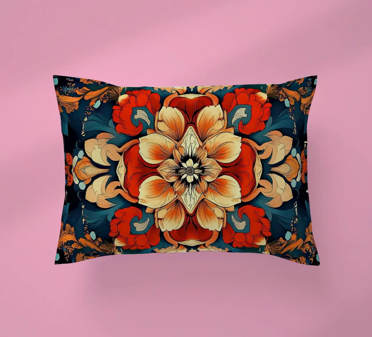 Jugenstil - Harmonie in jedem Detail cuscino da Artful Bloom