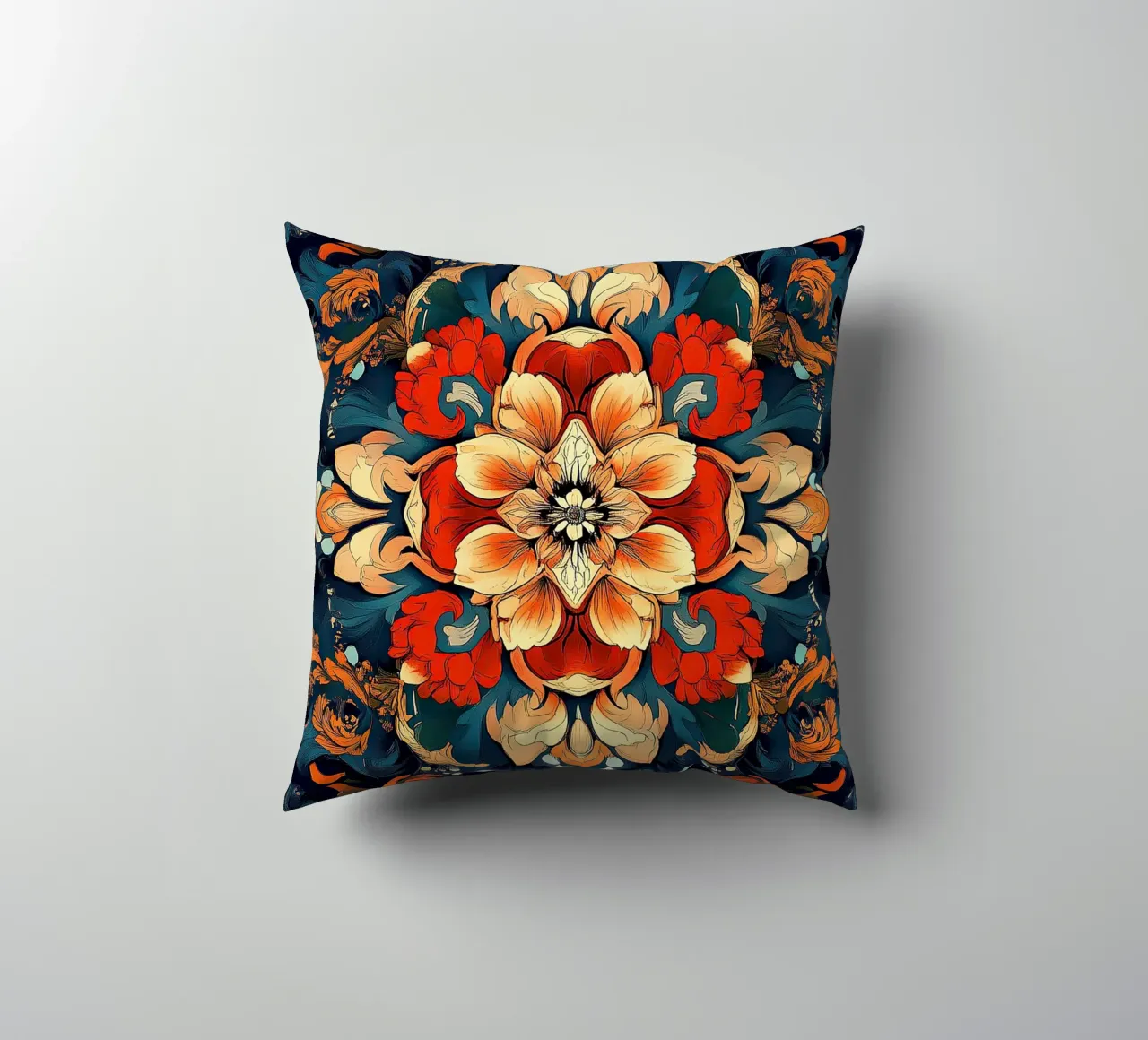 Jugenstil - Harmonie in jedem Detail cuscino da Artful Bloom