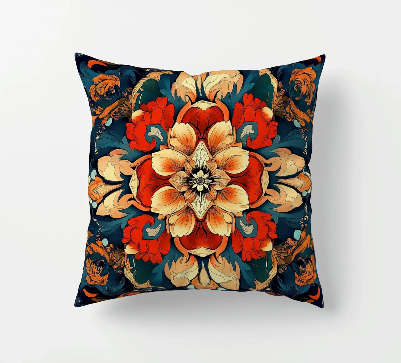 Jugenstil - Harmonie in jedem Detail cuscino da Artful Bloom