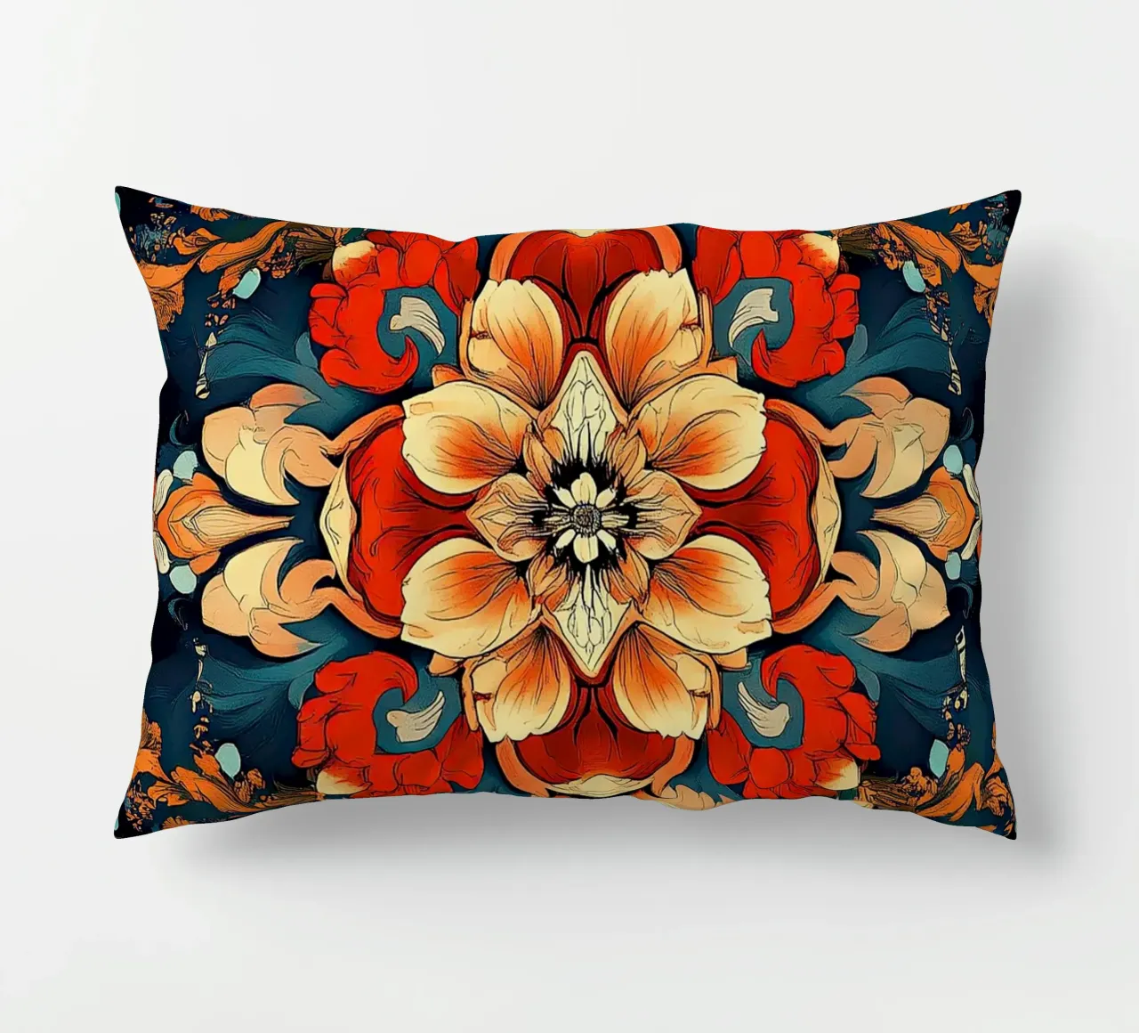 Jugenstil - Harmonie in jedem Detail cuscino da Artful Bloom