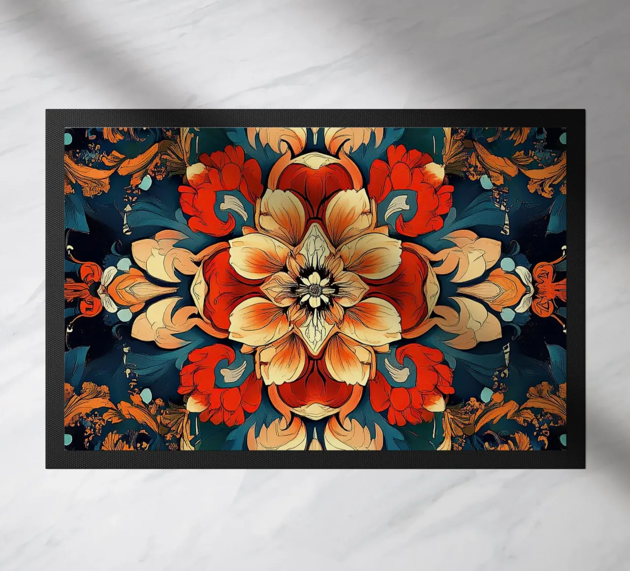 Jugenstil - Harmonie in jedem Detail zerbino da Artful Bloom