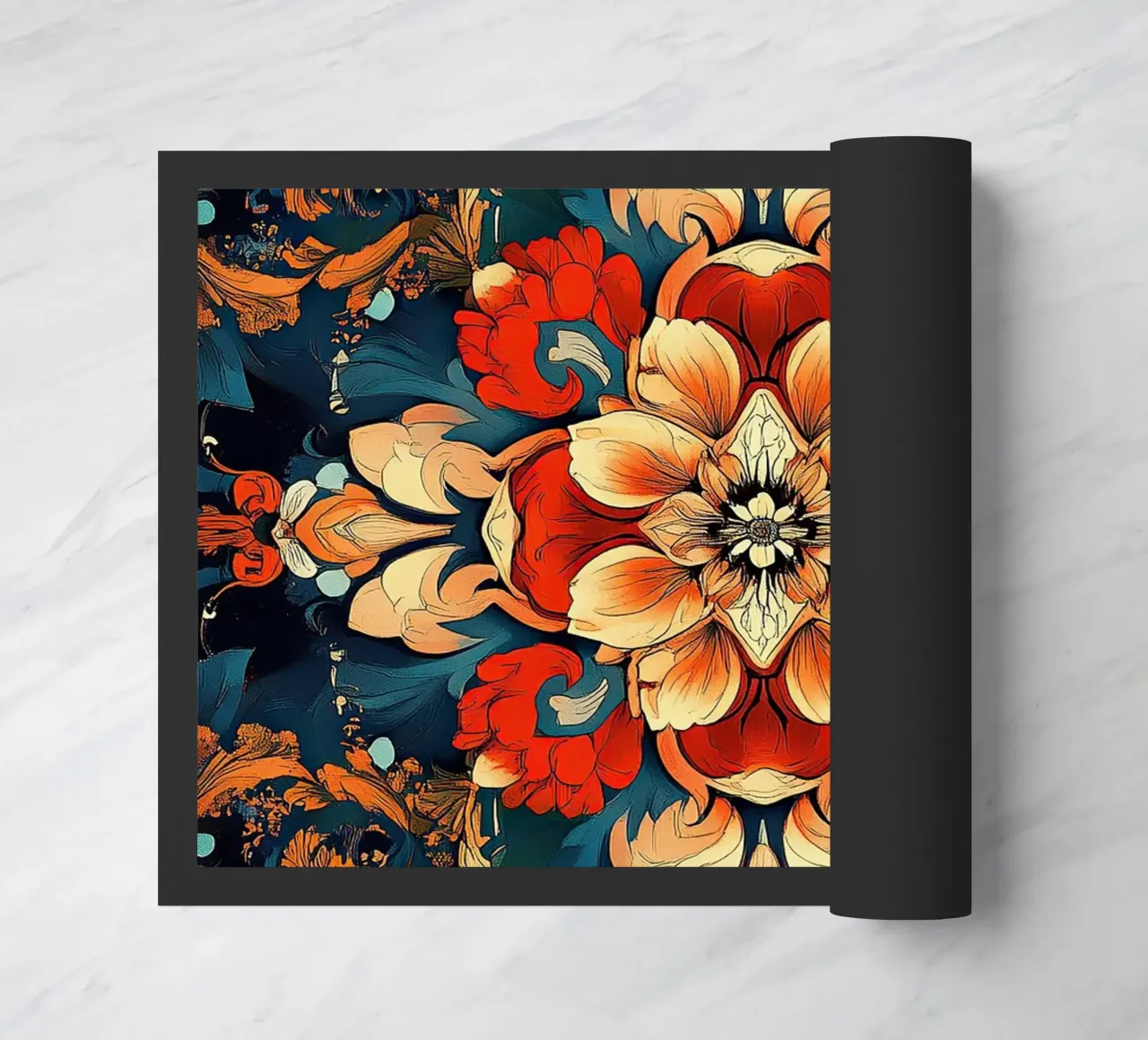 Jugenstil - Harmonie in jedem Detail zerbino da Artful Bloom