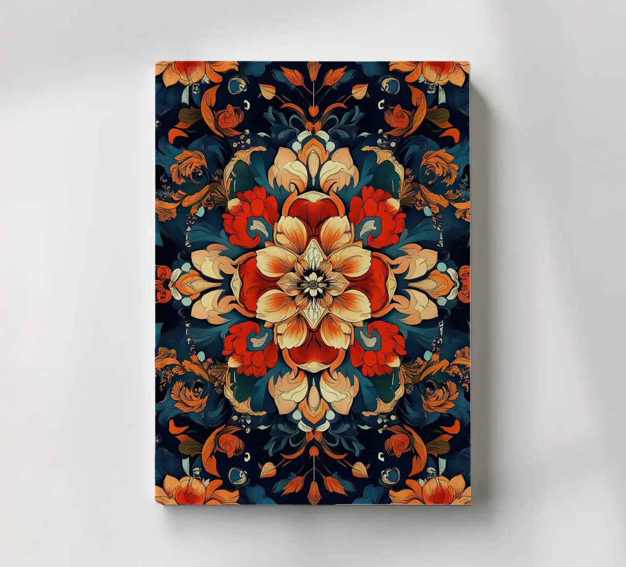Jugenstil - Harmonie in jedem Detail notebook by Artful Bloom