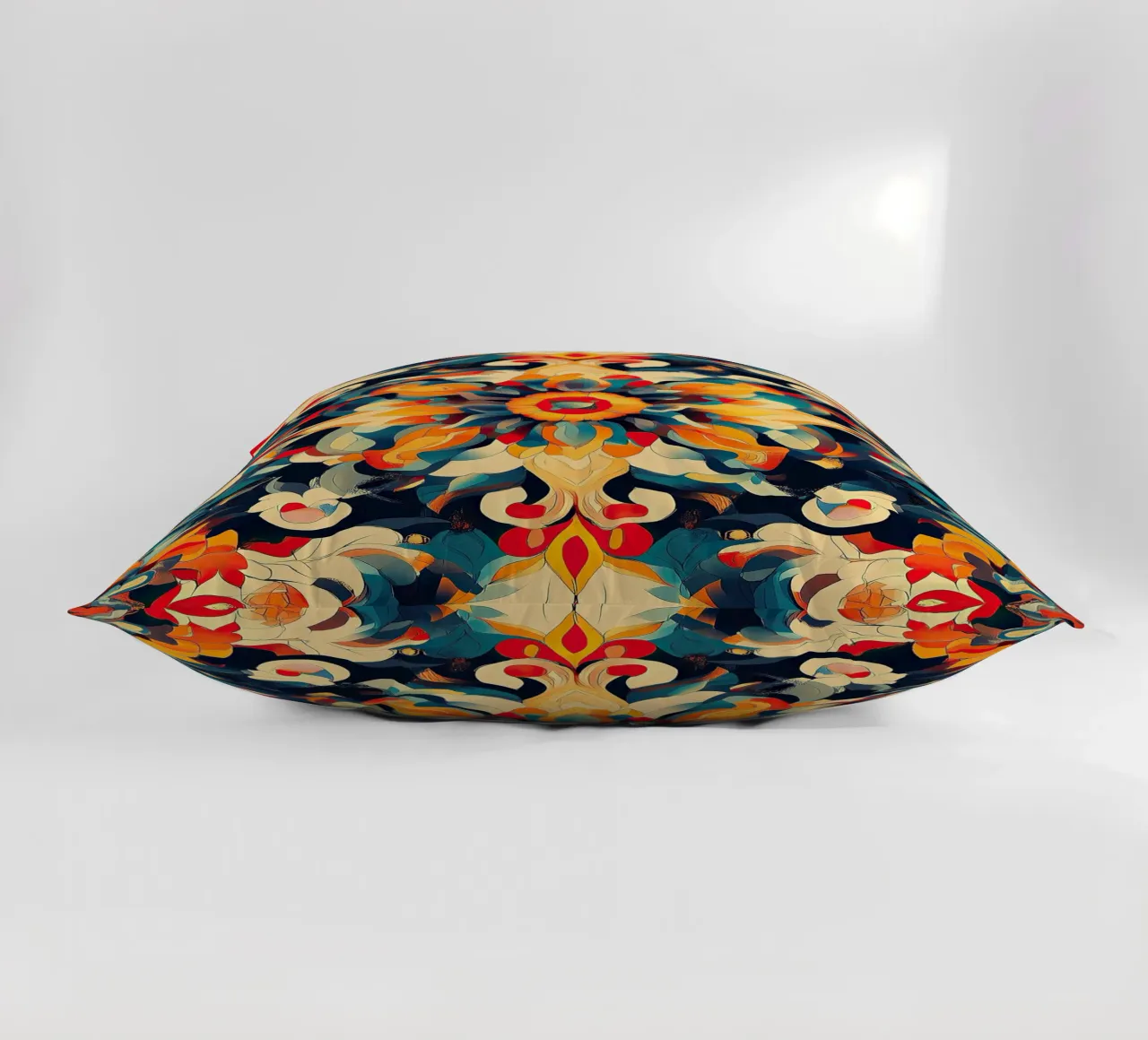 Art nouveau - Un omaggio alle forme fluide cuscino da Artful Bloom