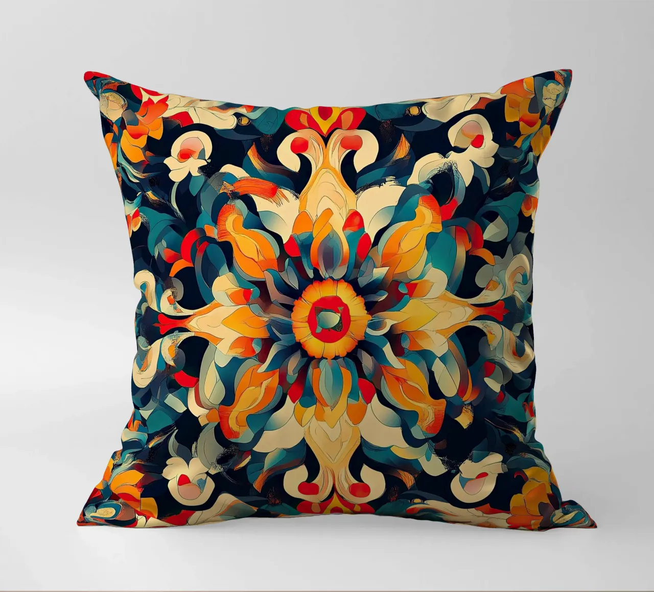 Art nouveau - Un omaggio alle forme fluide cuscino da Artful Bloom