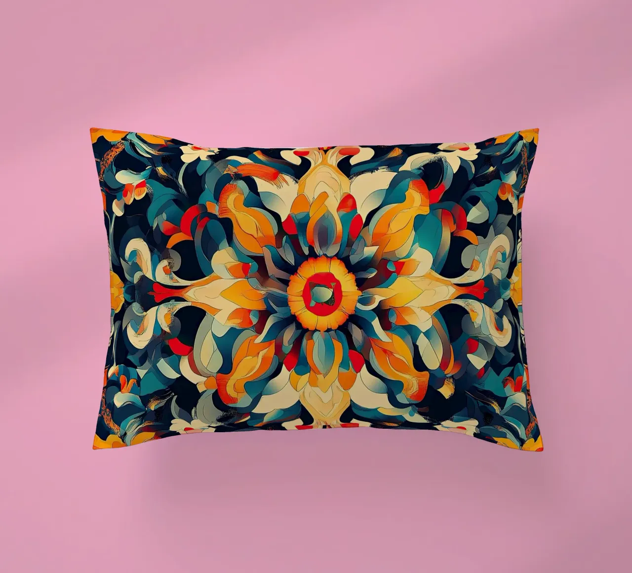 Art nouveau - Un omaggio alle forme fluide cuscino da Artful Bloom