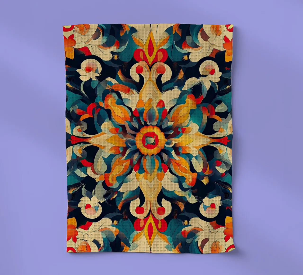 Art nouveau - Un omaggio alle forme fluide canovaccio da cucina da Artful Bloom