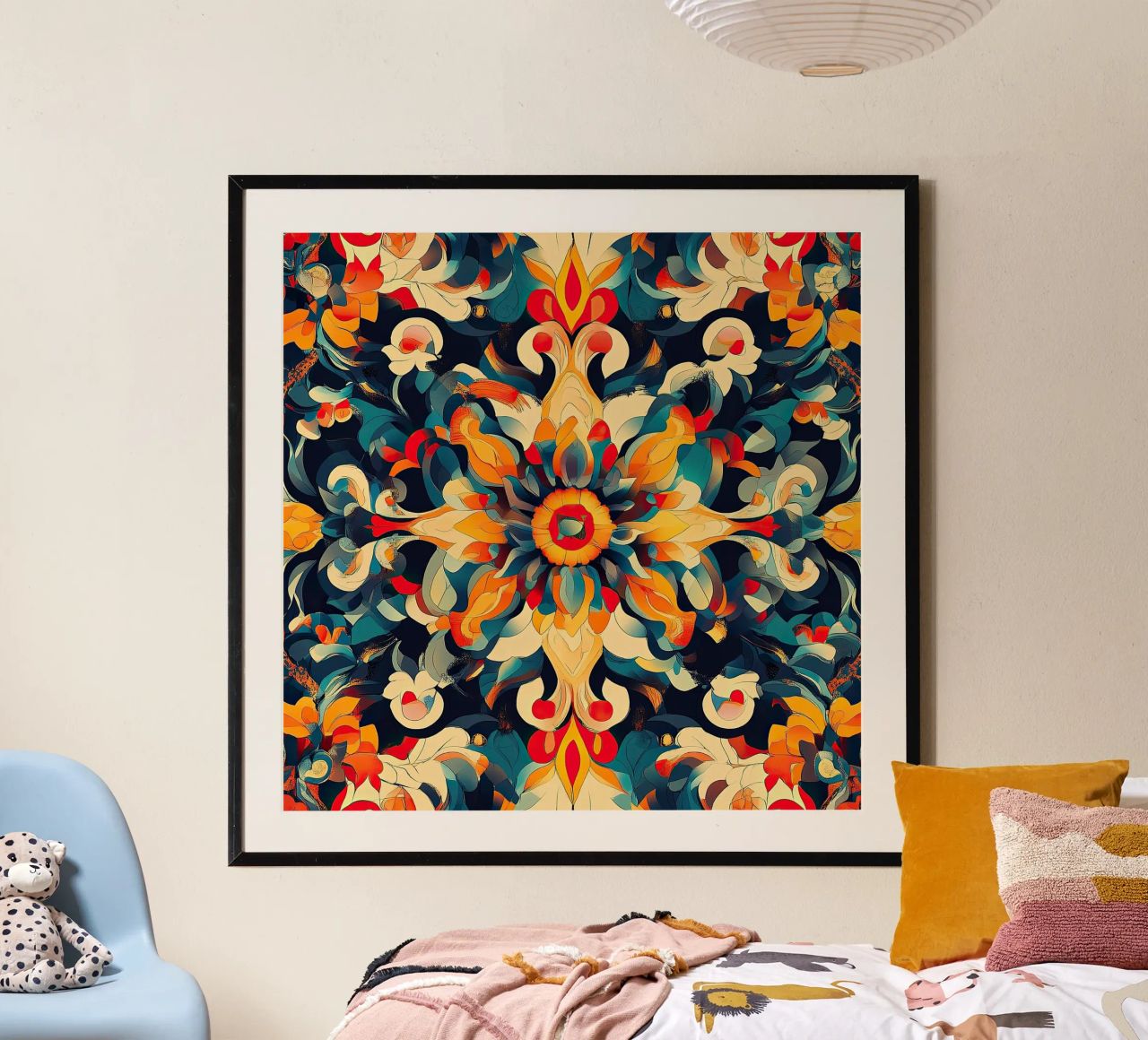 Art nouveau - Un omaggio alle forme fluide carta hahnemühle da Artful Bloom