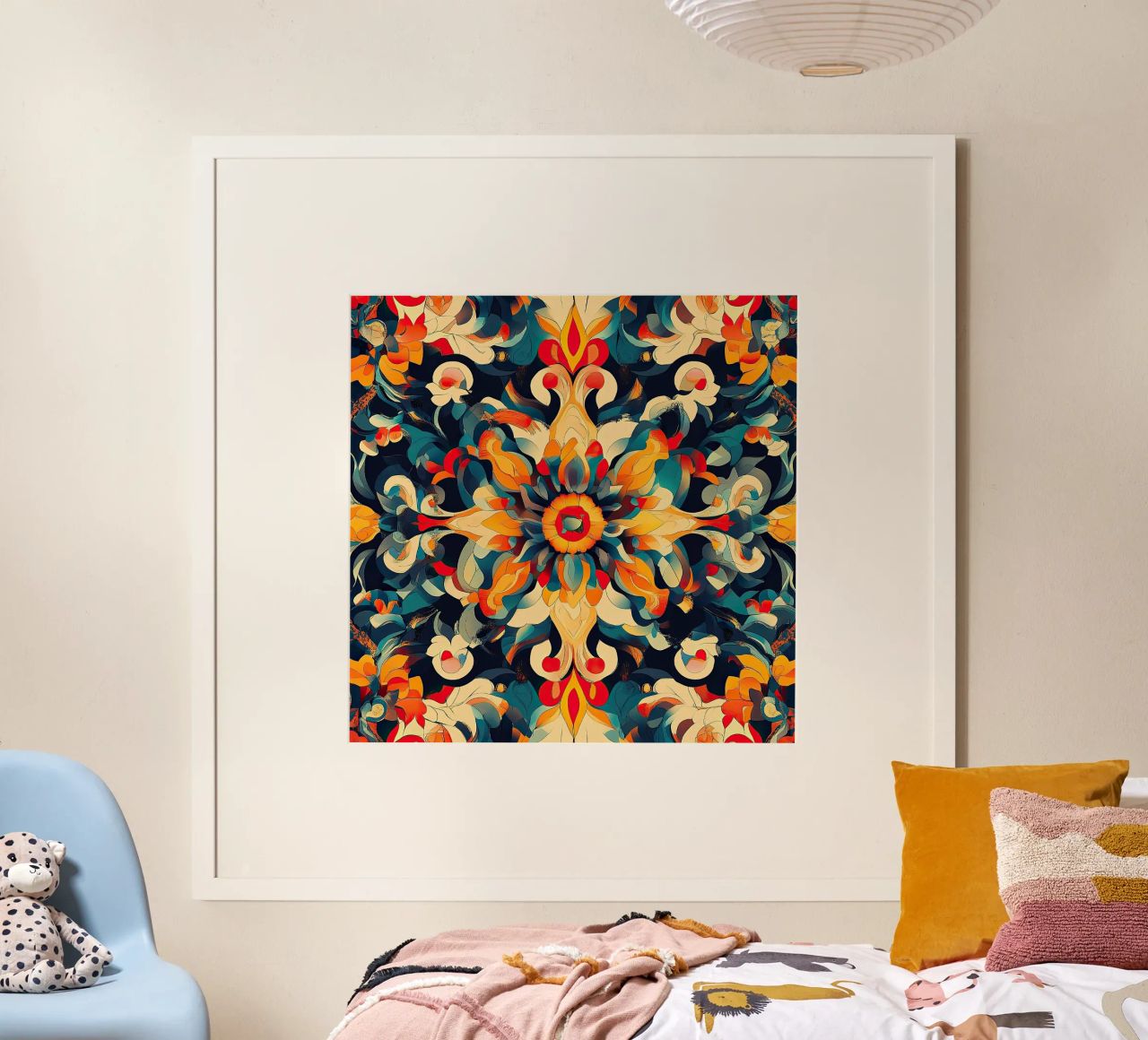 Art nouveau - Un omaggio alle forme fluide carta hahnemühle da Artful Bloom
