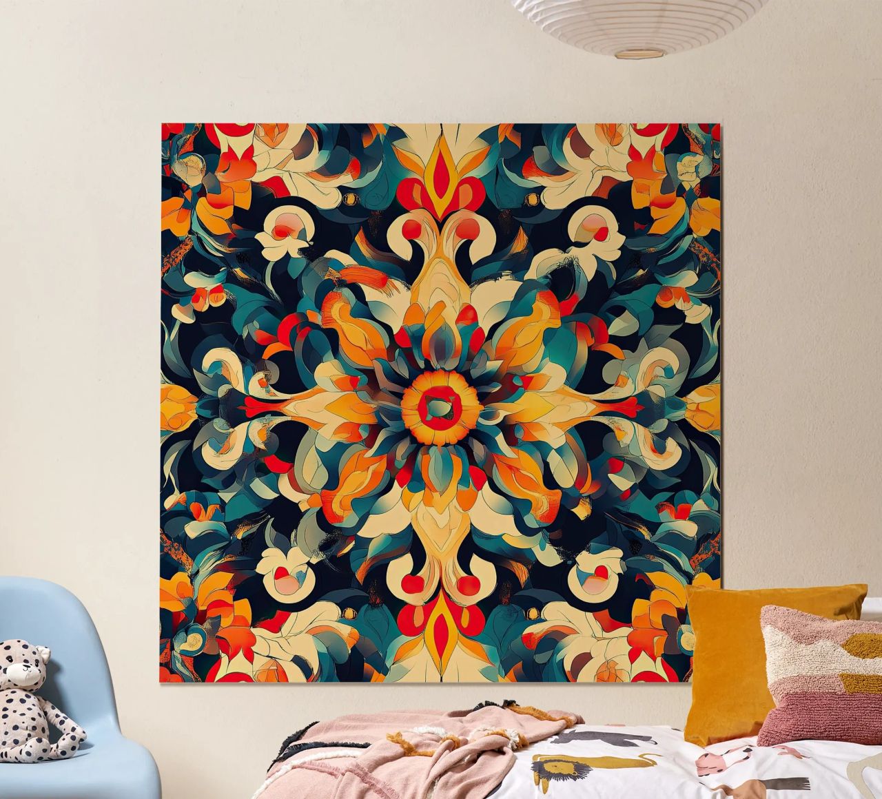Art nouveau - Un omaggio alle forme fluide carta hahnemühle da Artful Bloom