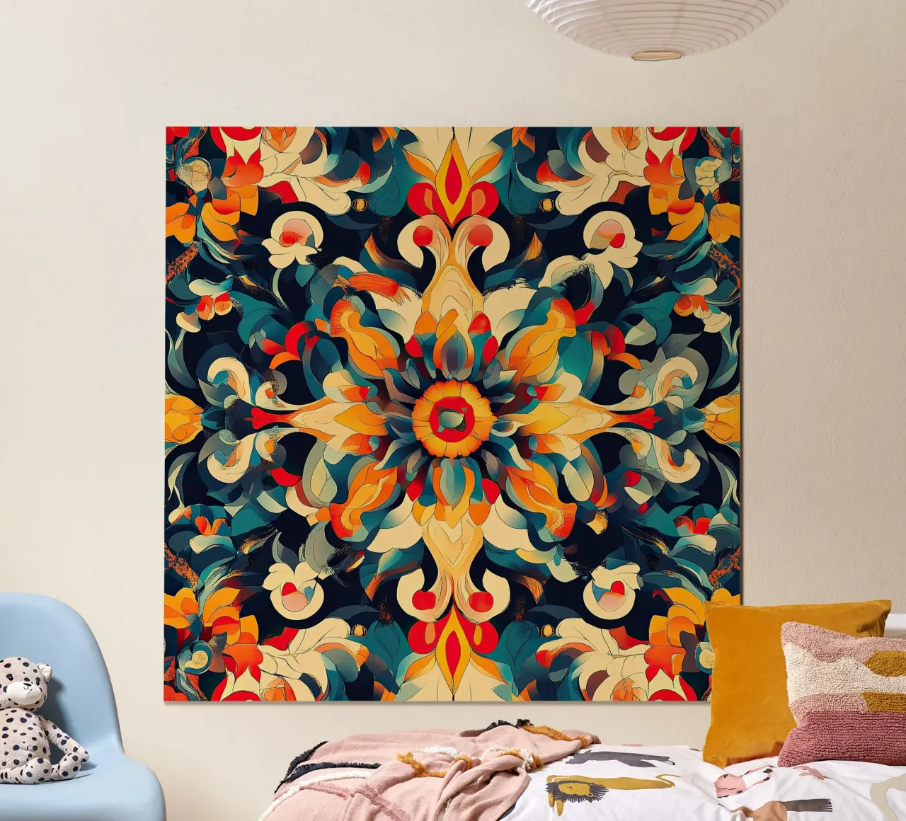 Art nouveau - Un homenaje a las formas fluidas hahnemühle de Artful Bloom
